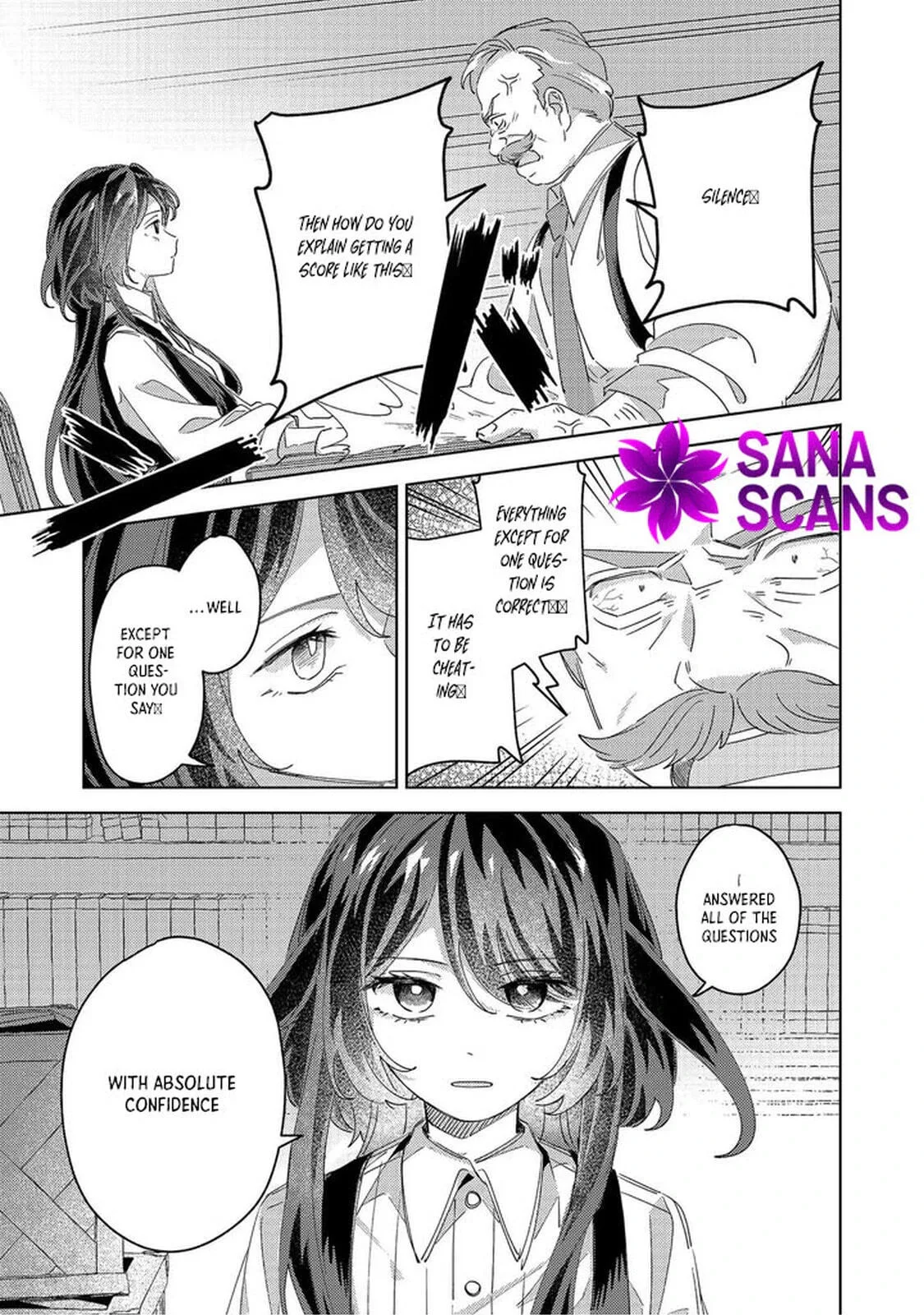 Kizoku Gakuen no Fubunritsu Chapter 4 page 19