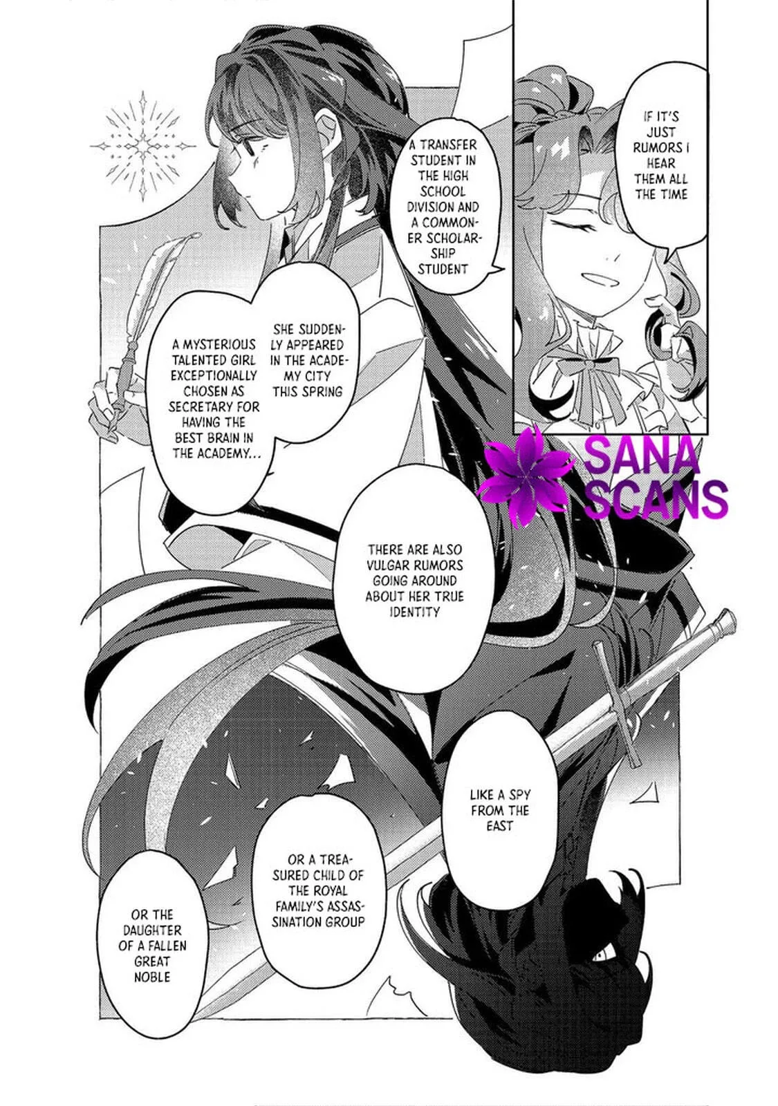 Kizoku Gakuen no Fubunritsu Chapter 4 page 6
