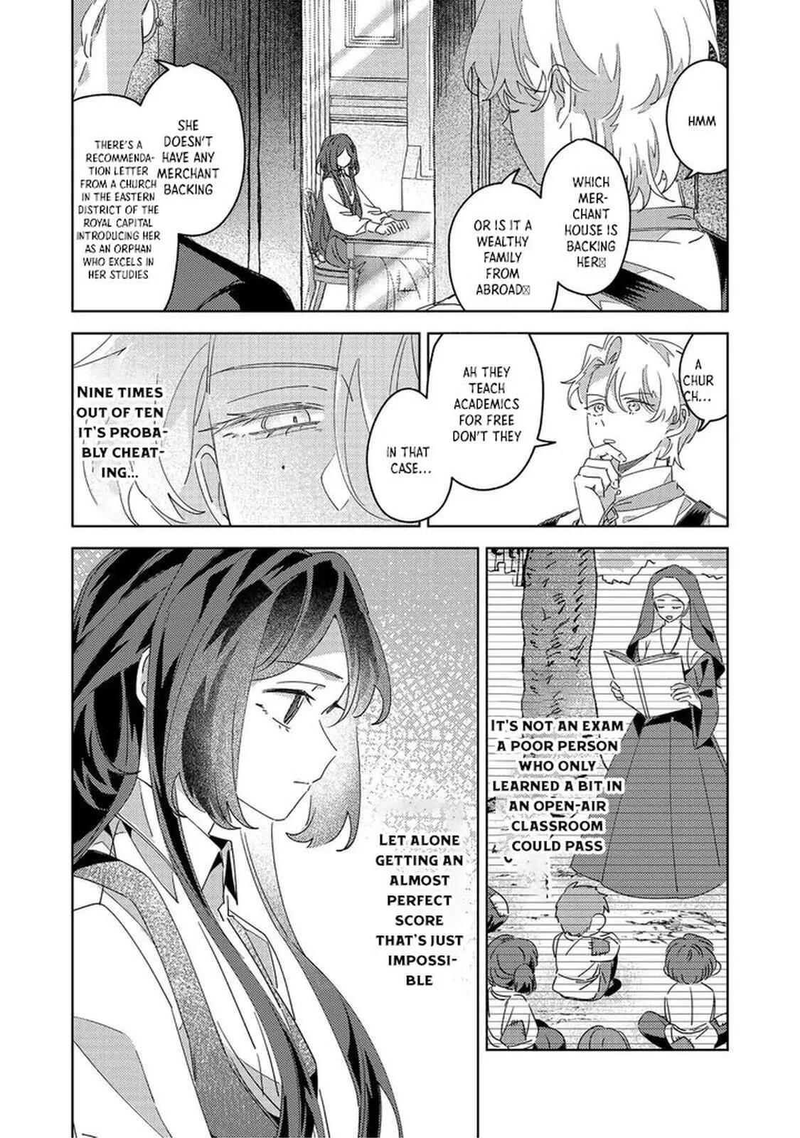 Kizoku Gakuen no Fubunritsu Chapter 4 page 14