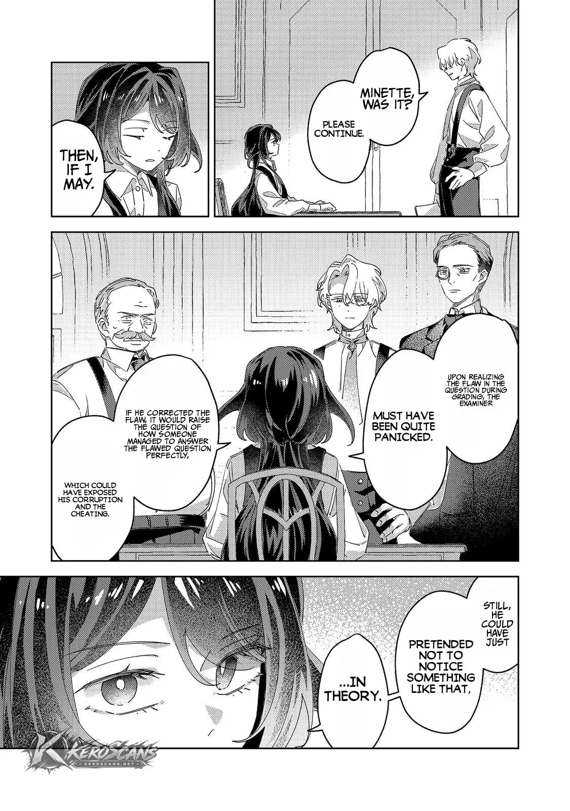 Kizoku Gakuen no Fubunritsu Chapter 5.1 page 16
