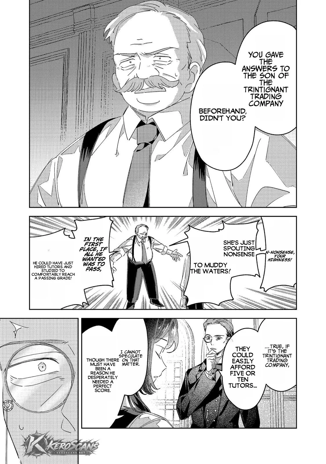 Kizoku Gakuen no Fubunritsu Chapter 5.1 page 14