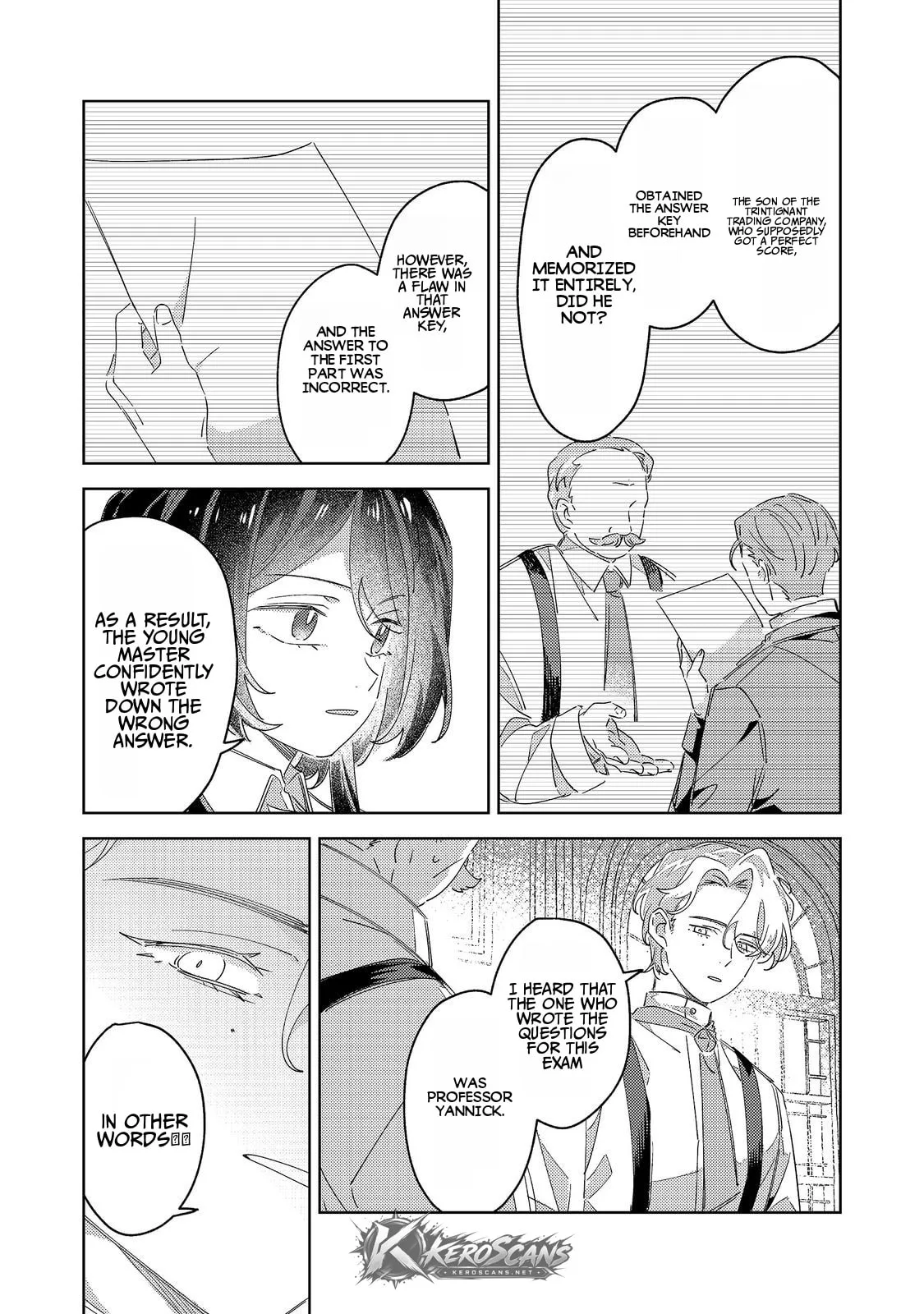Kizoku Gakuen no Fubunritsu Chapter 5.1 page 13