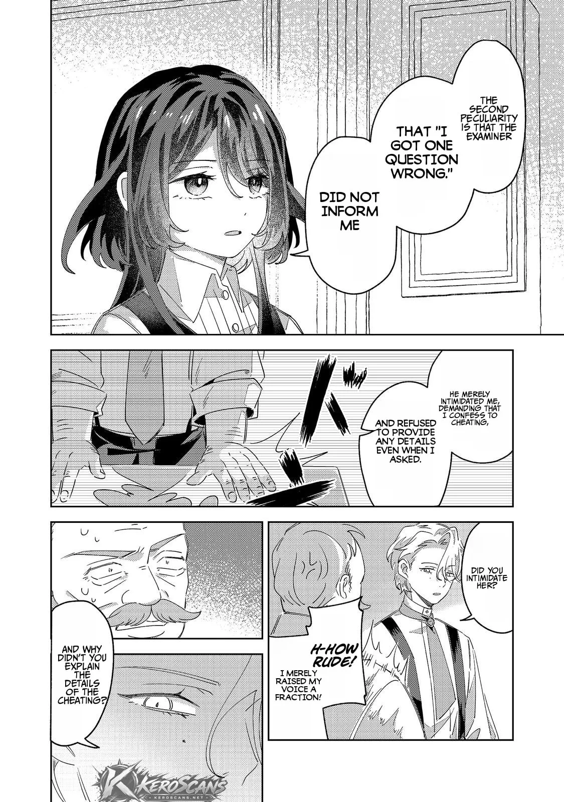 Kizoku Gakuen no Fubunritsu Chapter 5.1 page 5