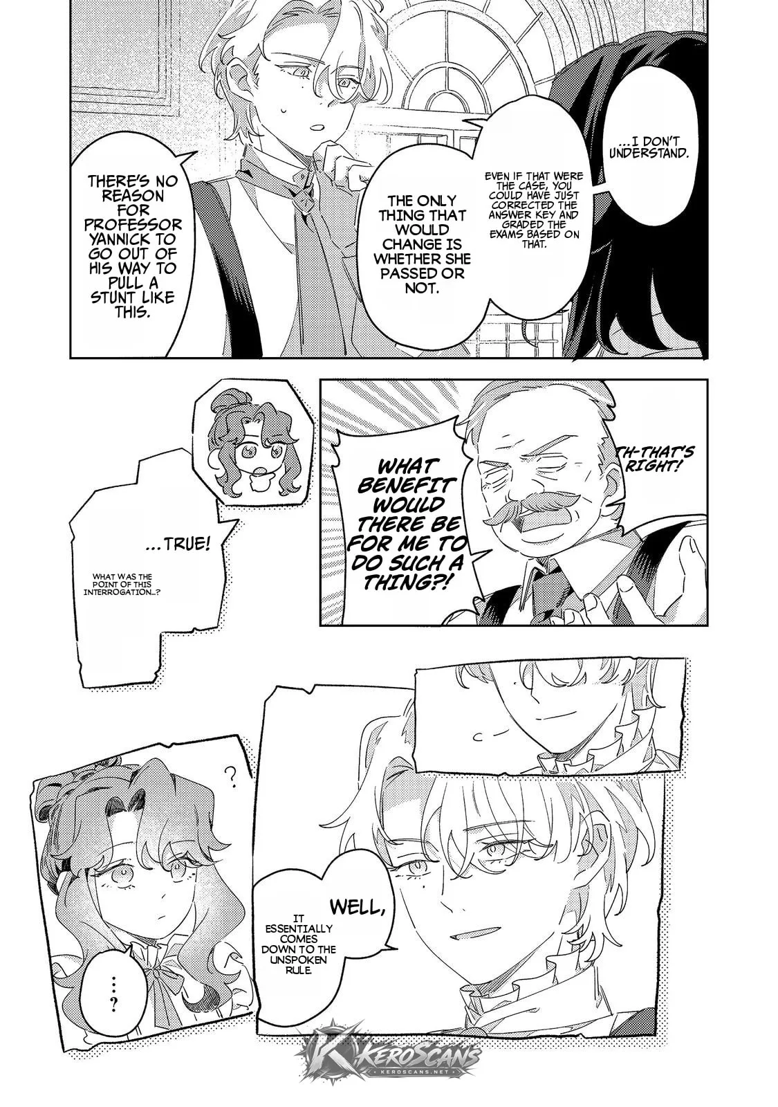 Kizoku Gakuen no Fubunritsu Chapter 5.1 page 10