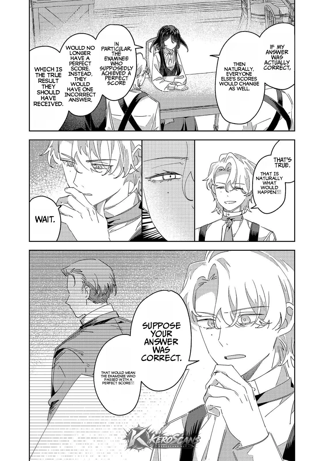 Kizoku Gakuen no Fubunritsu Chapter 5.1 page 11