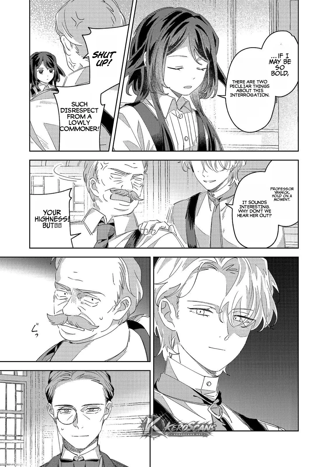 Kizoku Gakuen no Fubunritsu Chapter 5.1 page 2