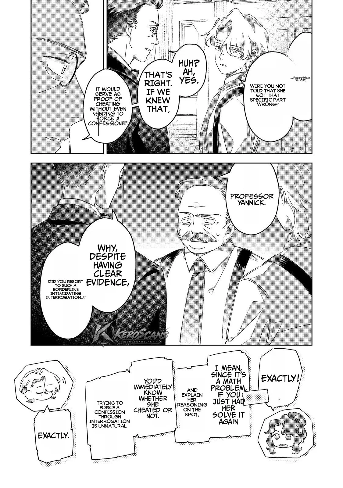 Kizoku Gakuen no Fubunritsu Chapter 5.1 page 8