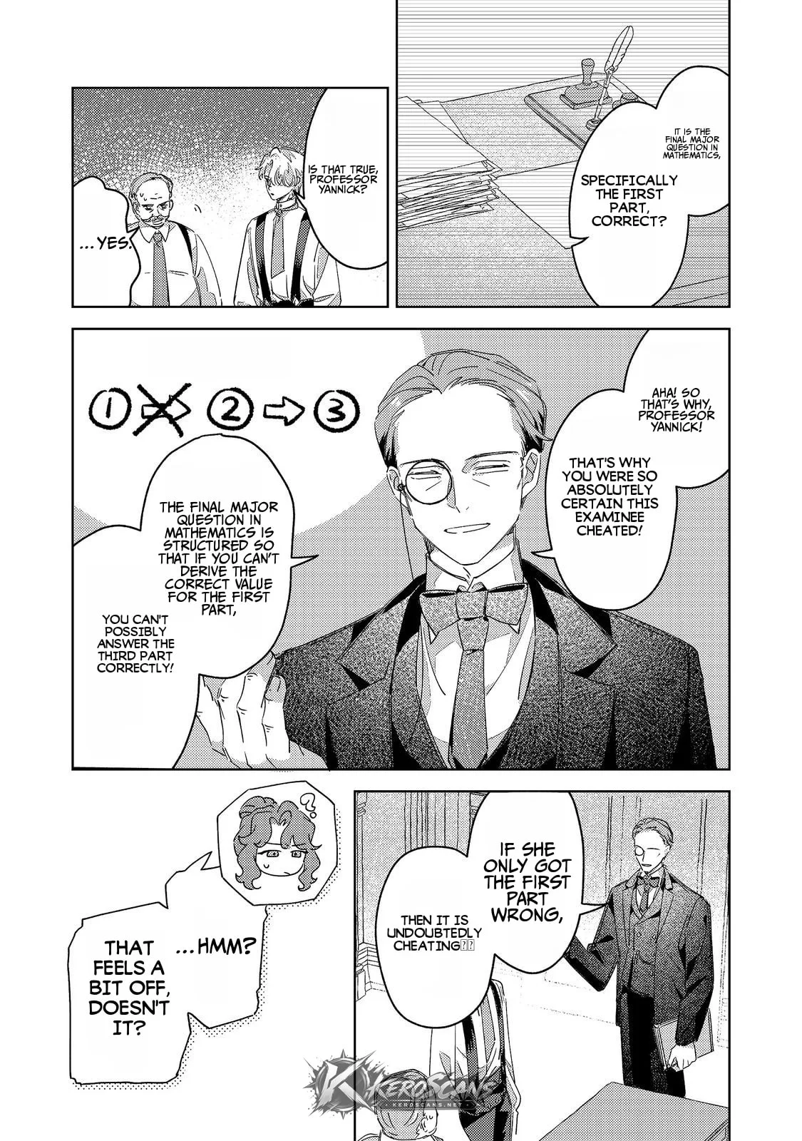 Kizoku Gakuen no Fubunritsu Chapter 5.1 page 7