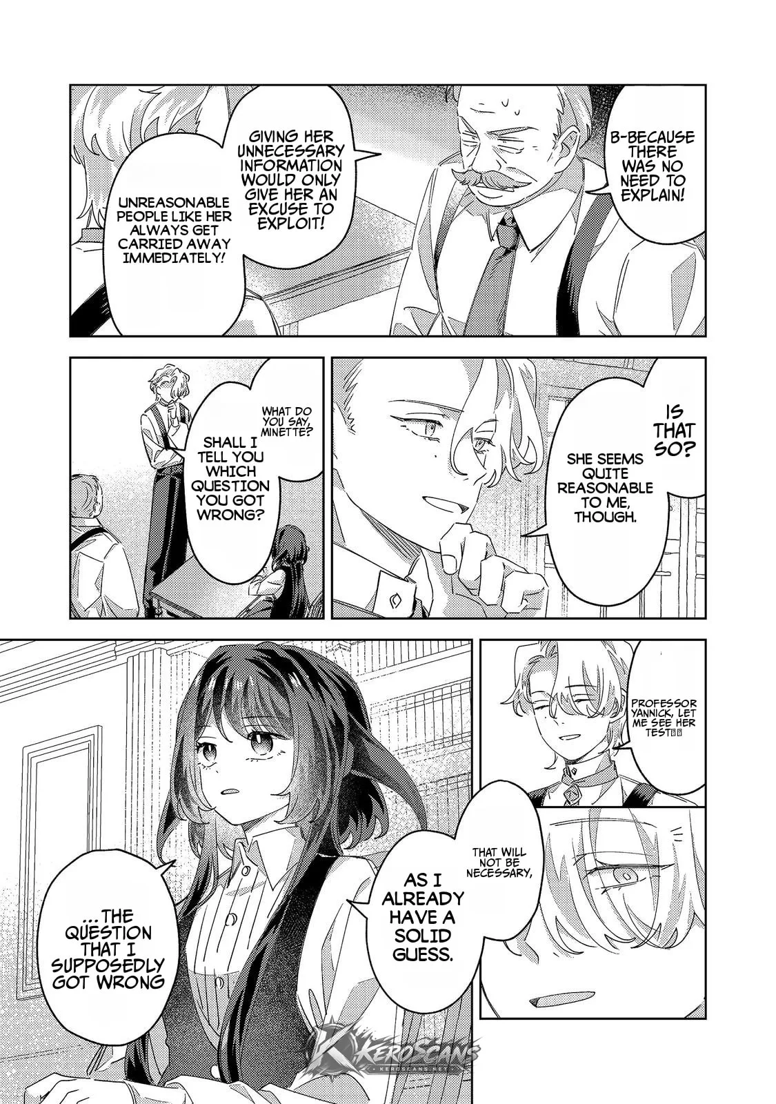 Kizoku Gakuen no Fubunritsu Chapter 5.1 page 6