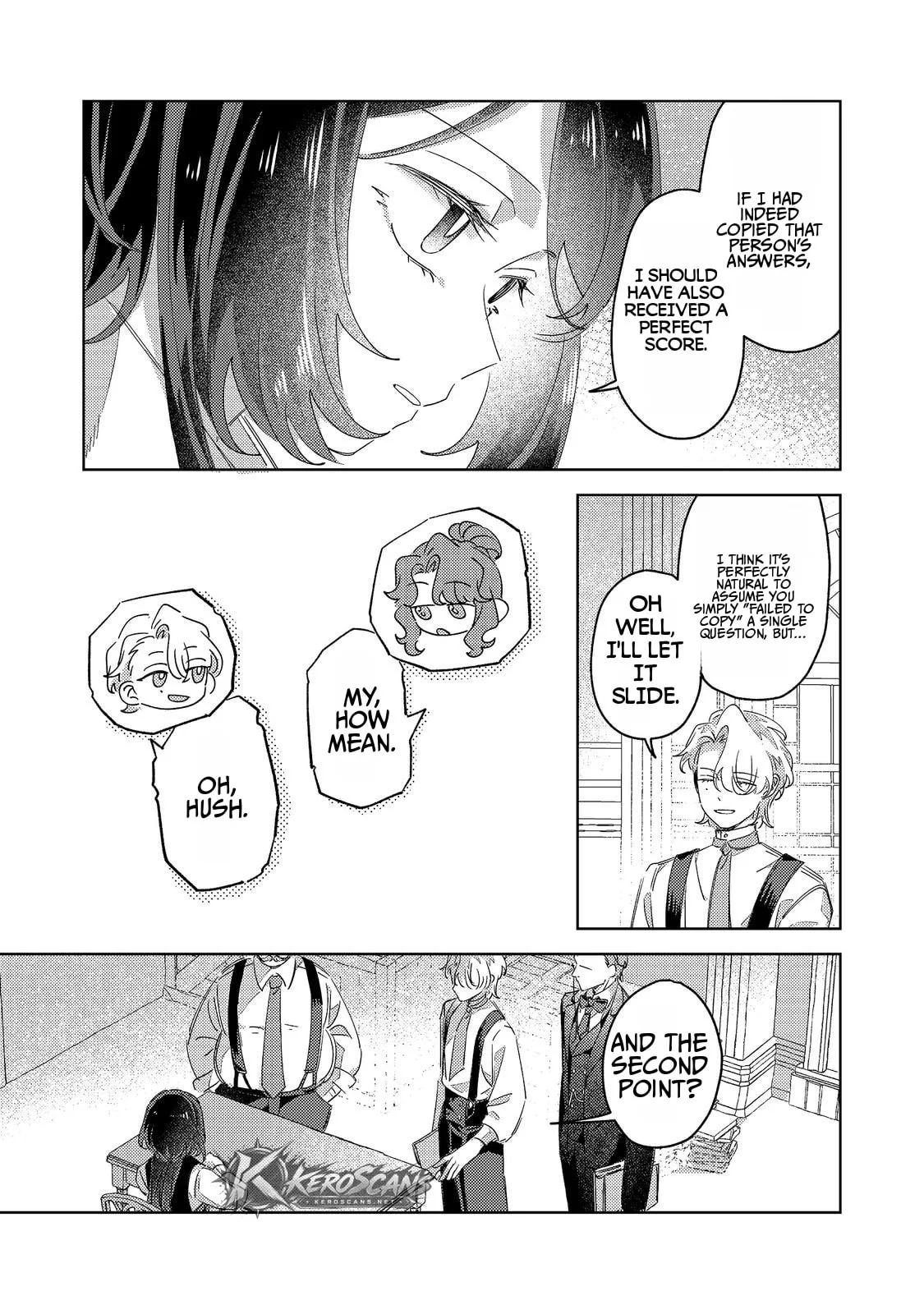Kizoku Gakuen no Fubunritsu Chapter 5.1 page 4