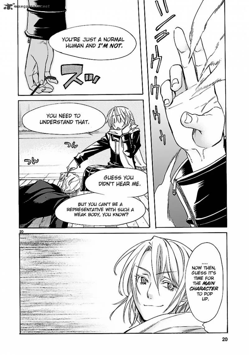 Klan Chapter 1 page 20