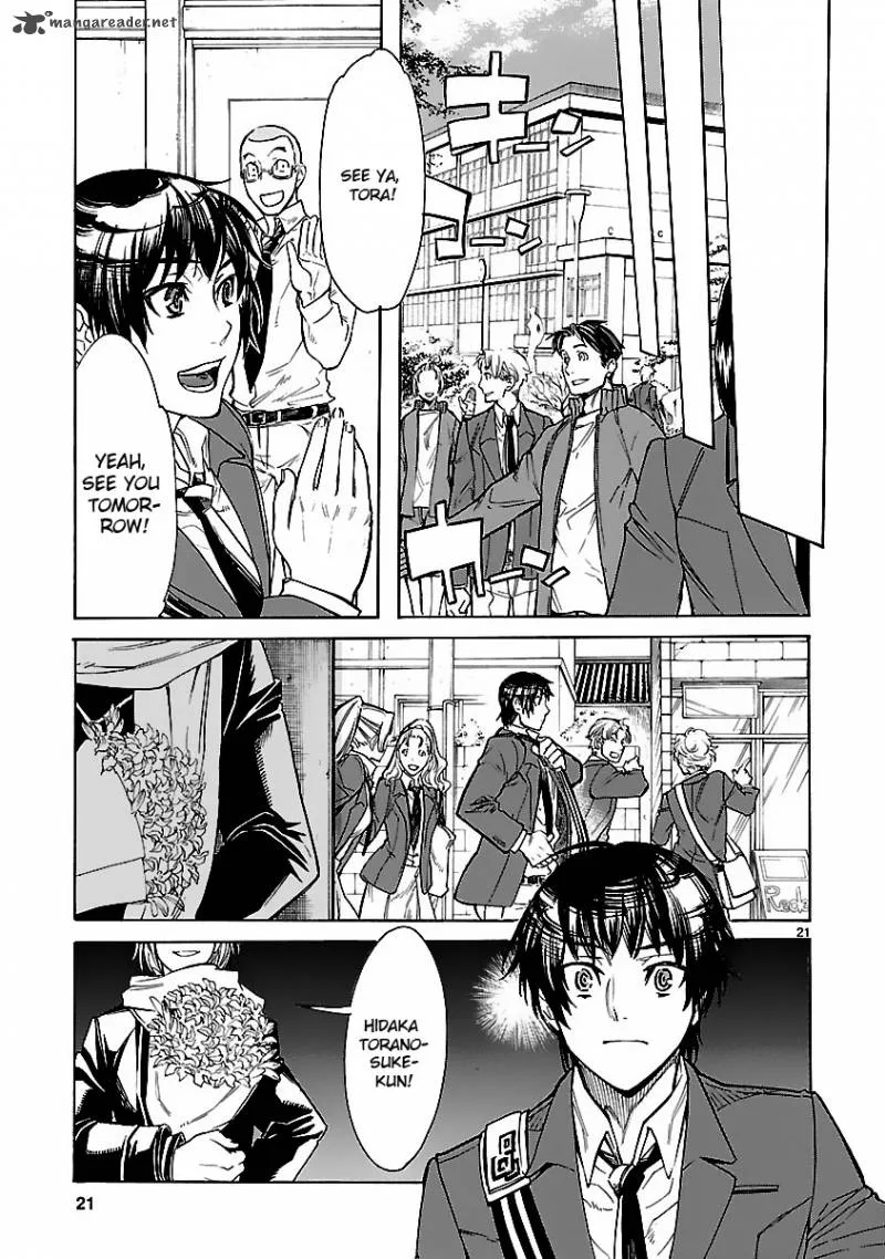 Klan Chapter 1 page 21