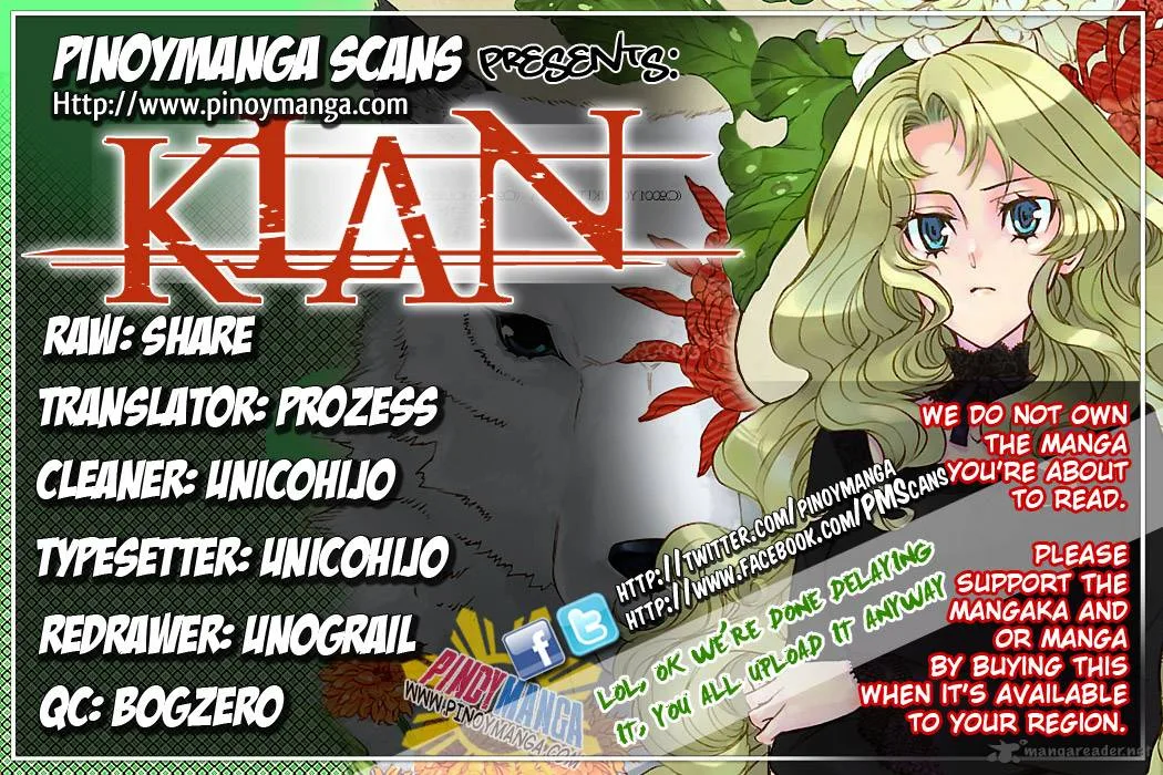 Klan Chapter 11 page 1