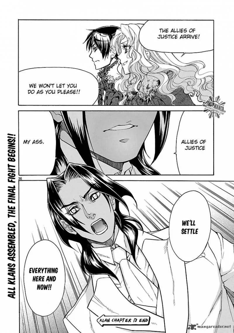 Klan Chapter 13 page 36