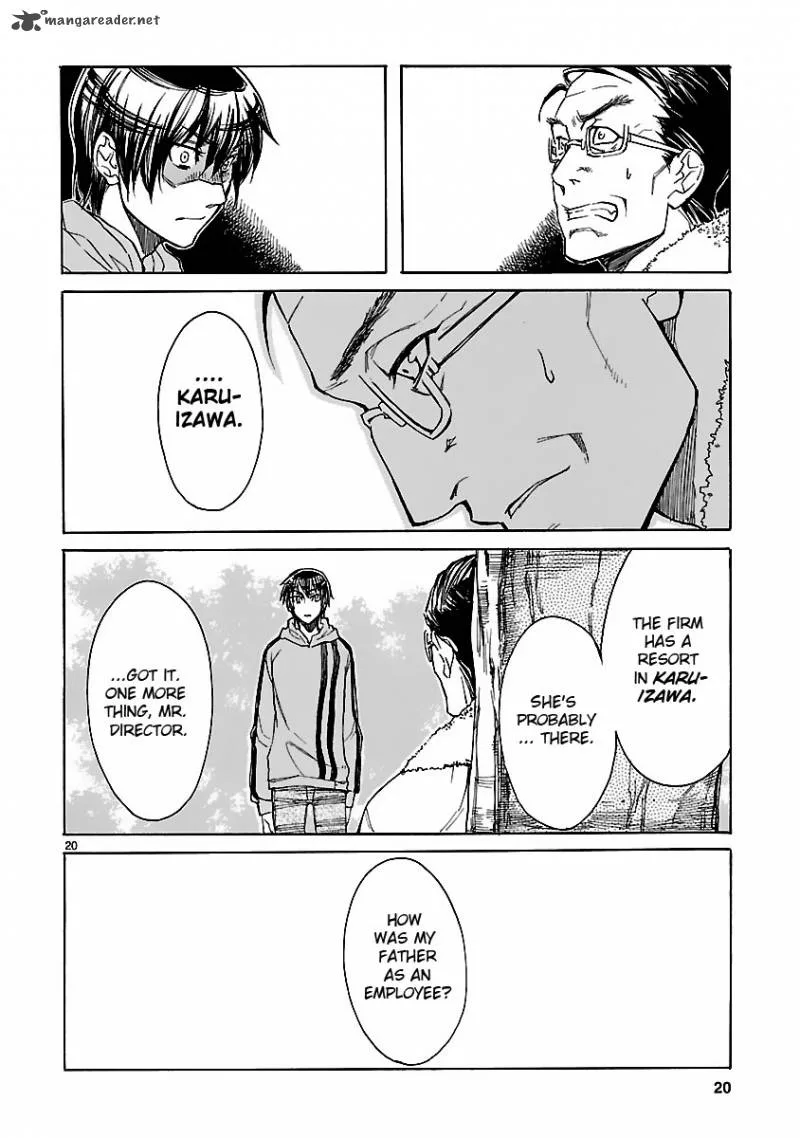 Klan Chapter 3 page 21