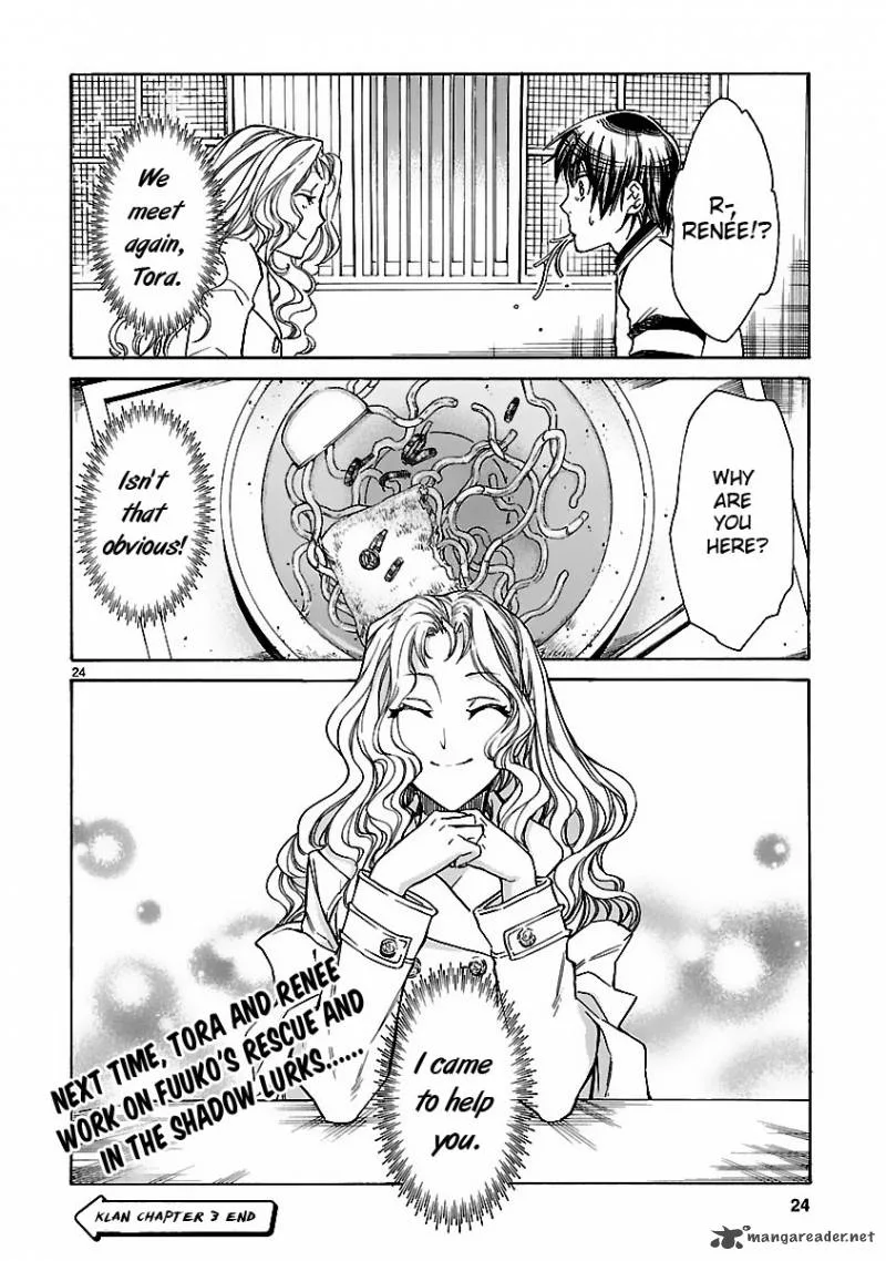 Klan Chapter 3 page 25