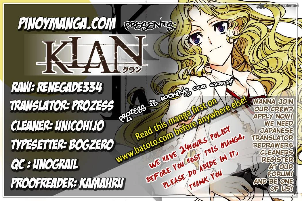 Klan Chapter 5 page 1