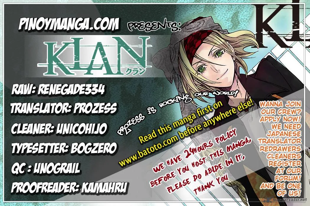 Klan Chapter 6 page 1