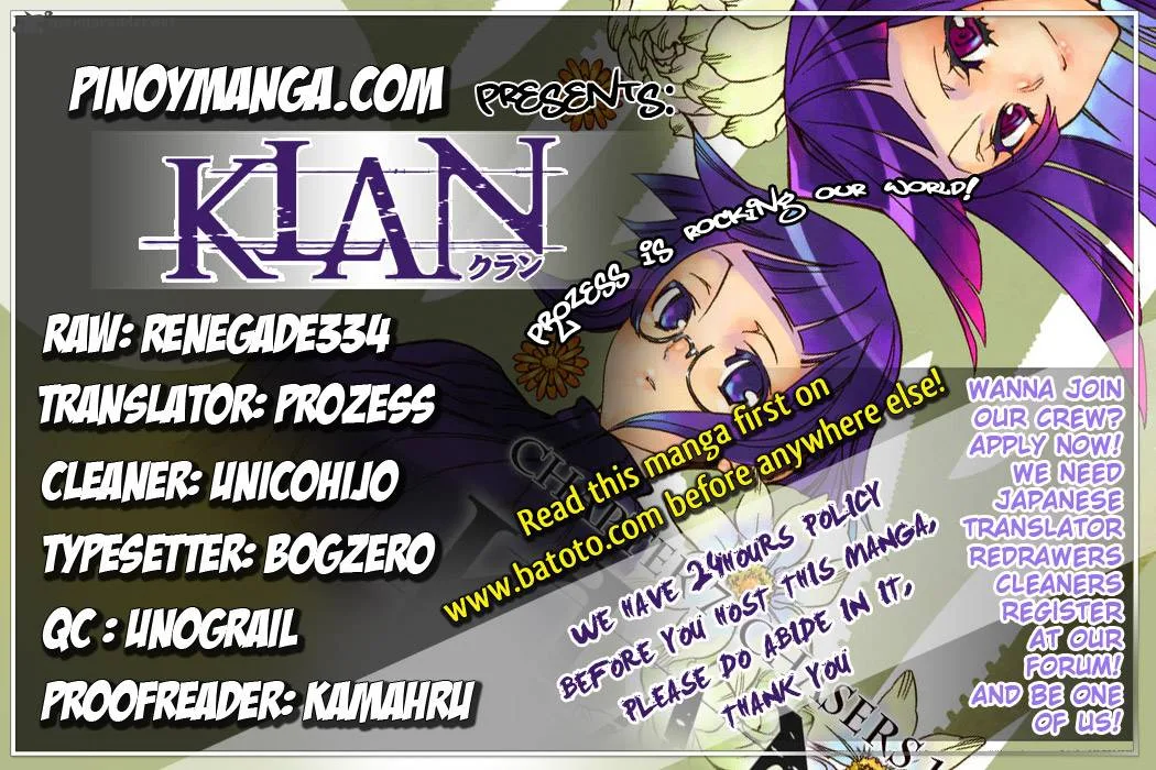 Klan Chapter 7 page 1