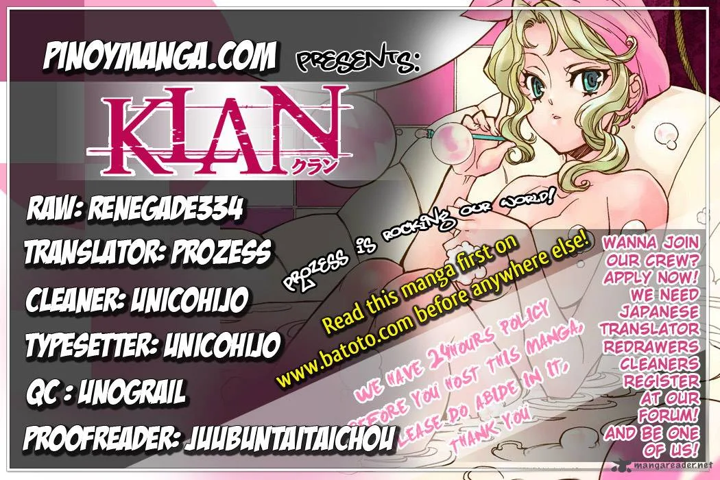 Klan Chapter 8 page 1