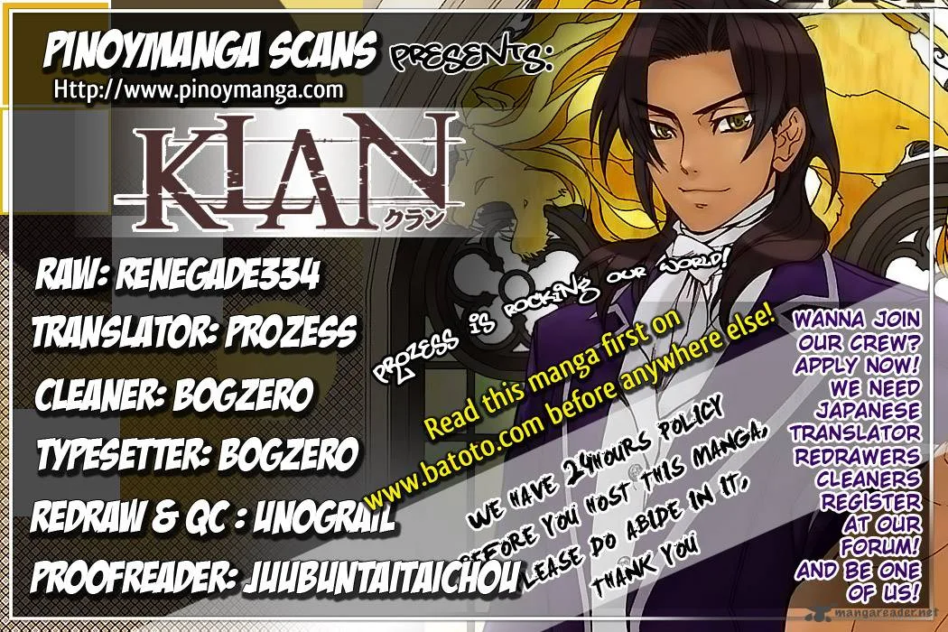 Klan Chapter 9 page 1