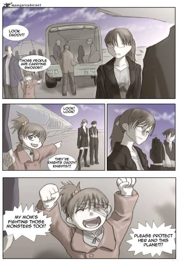 Knight Run Chapter 1 page 3