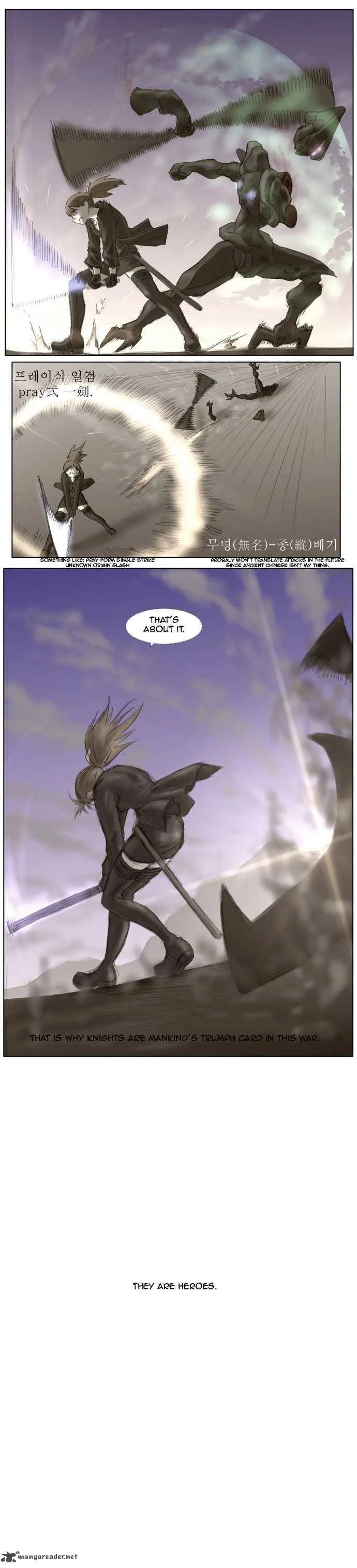 Knight Run Chapter 1 page 10