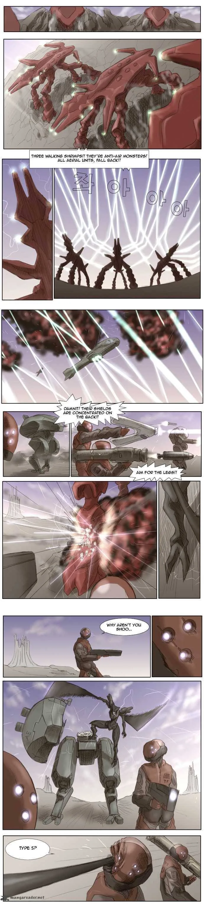 Knight Run Chapter 1 page 6