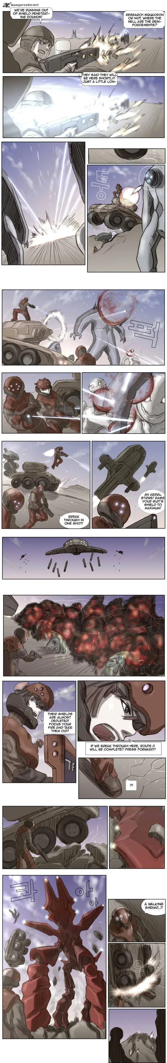 Knight Run Chapter 1 page 5