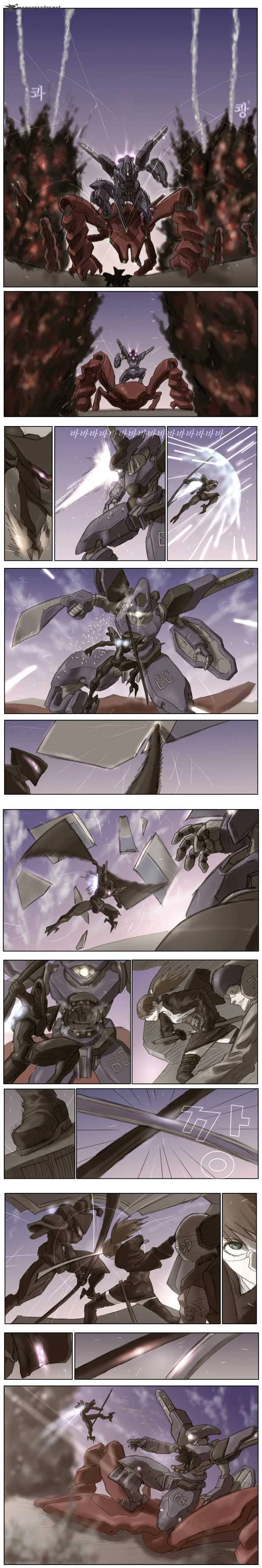 Knight Run Chapter 1 page 8