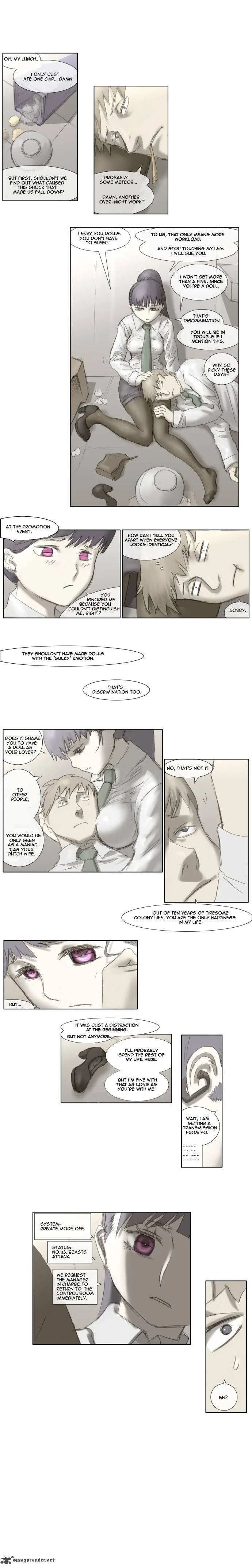 Knight Run Chapter 10 page 3