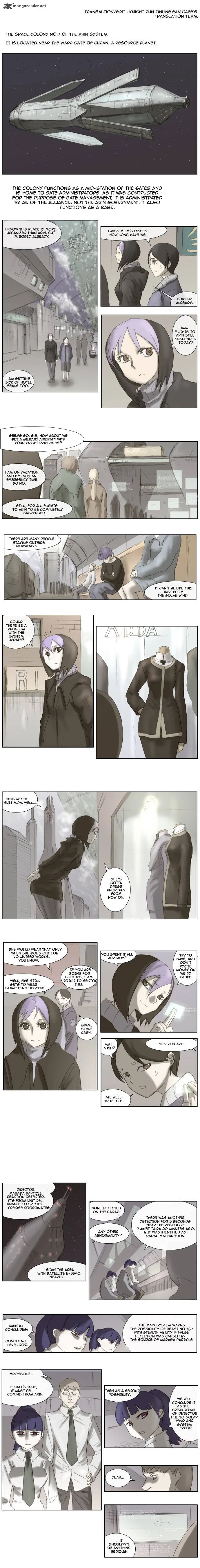Knight Run Chapter 10 page 1