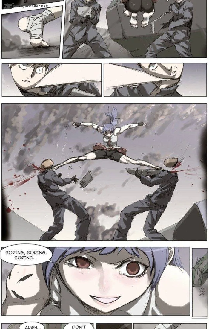 Knight Run Chapter 100 page 15