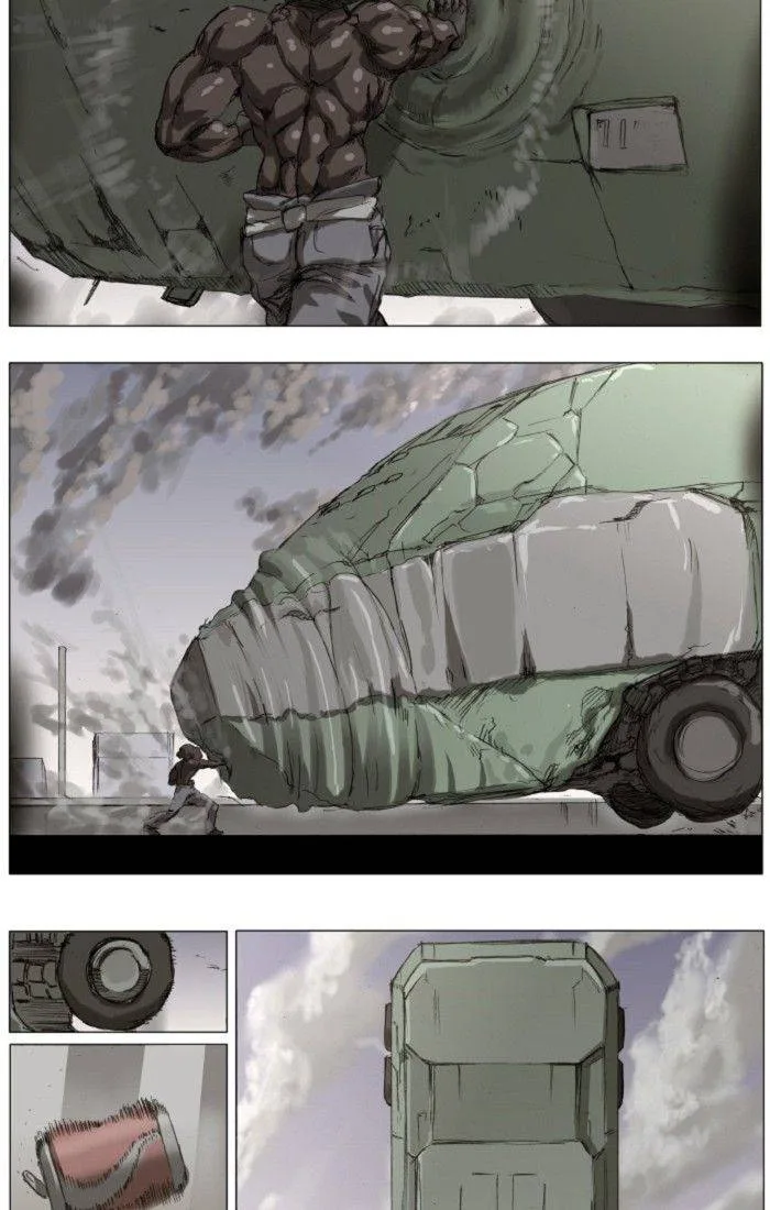 Knight Run Chapter 100 page 8