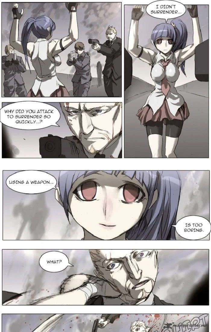 Knight Run Chapter 100 page 12