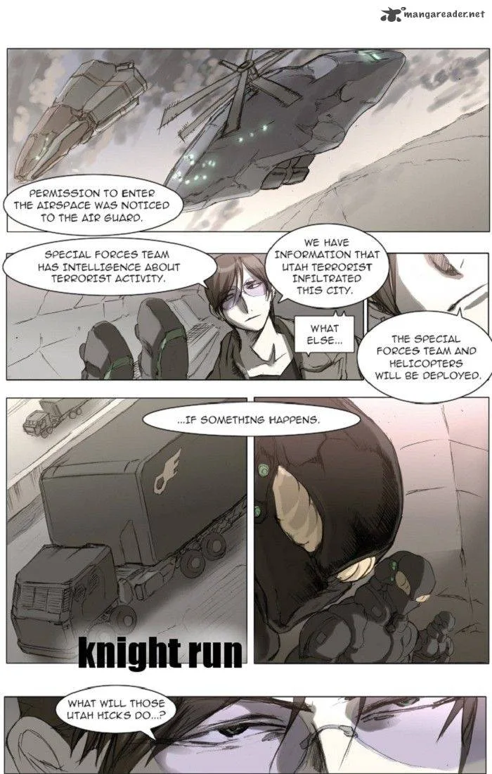 Knight Run Chapter 100 page 1