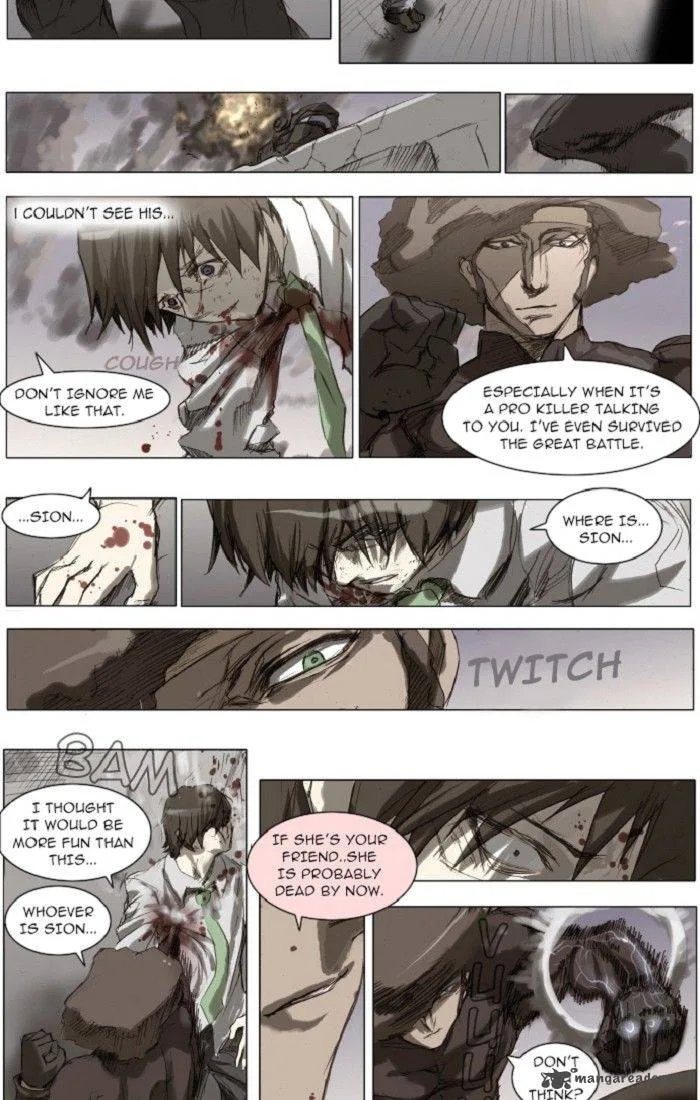 Knight Run Chapter 101 page 4