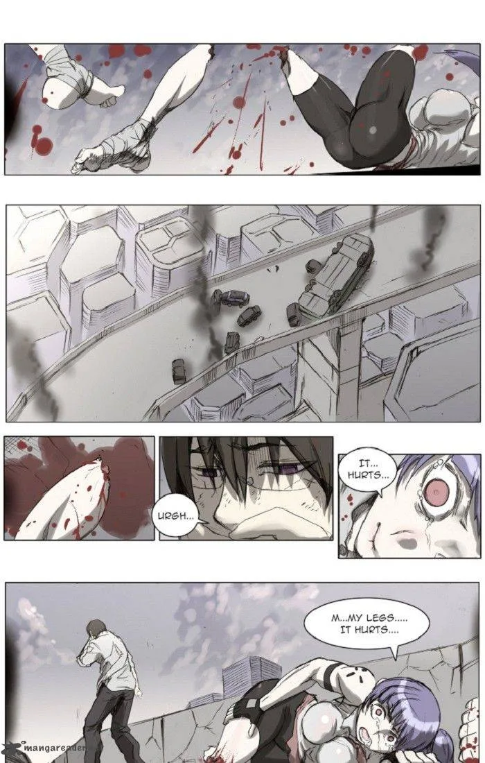 Knight Run Chapter 101 page 1