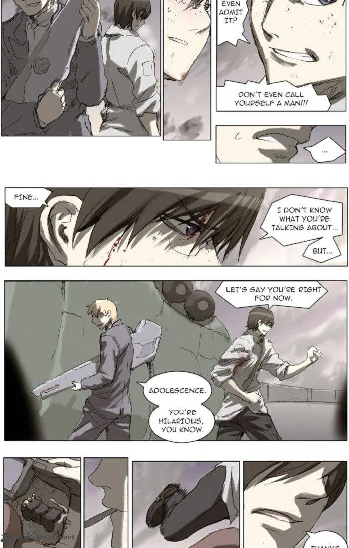 Knight Run Chapter 101 page 11