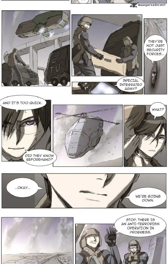 Knight Run Chapter 101 page 14