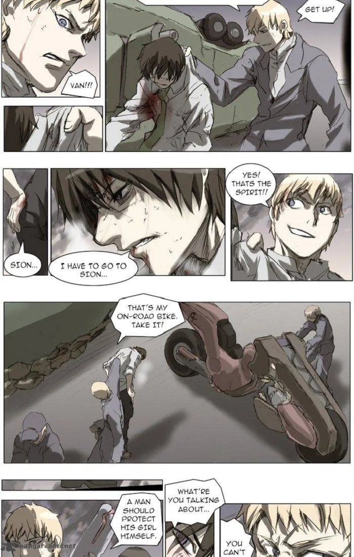 Knight Run Chapter 101 page 10