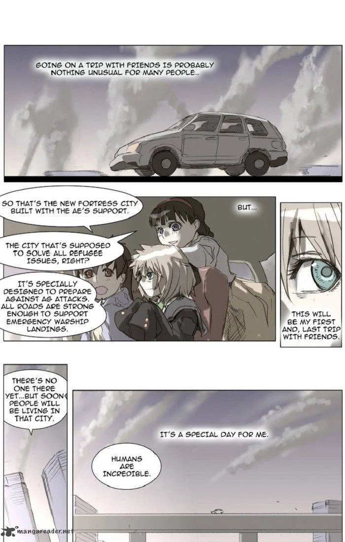 Knight Run Chapter 102 page 1
