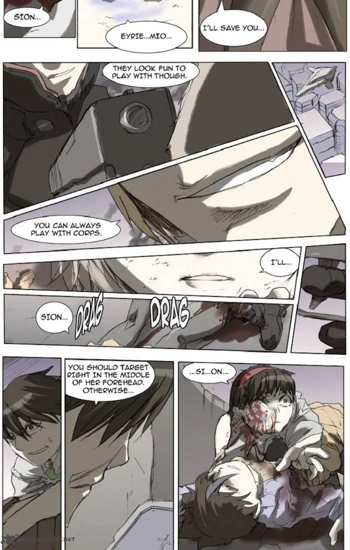 Knight Run Chapter 102 page 13