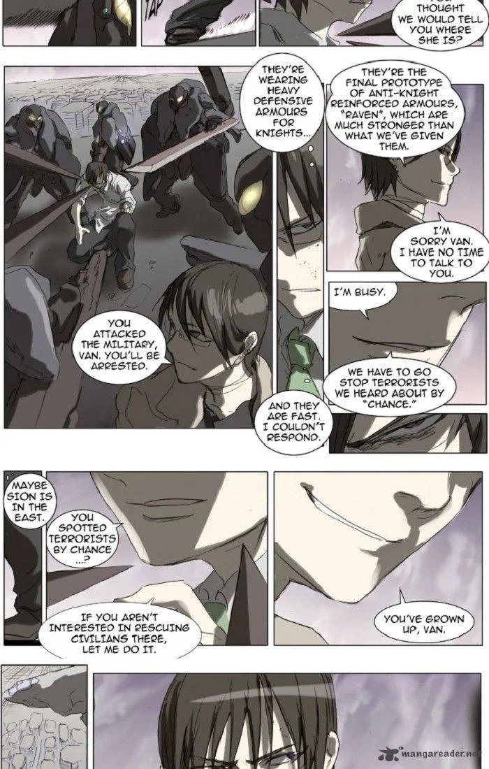 Knight Run Chapter 102 page 23