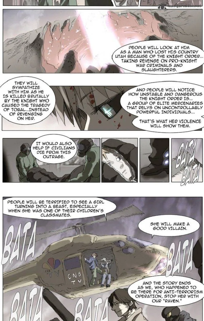 Knight Run Chapter 102 page 31