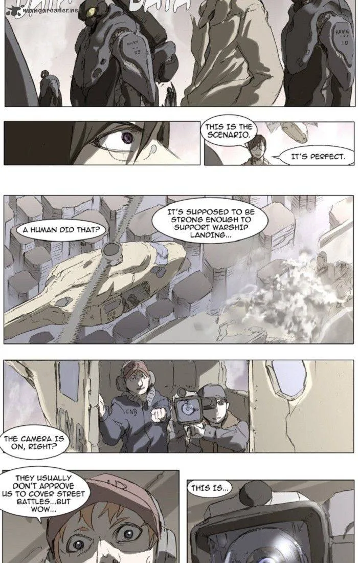 Knight Run Chapter 102 page 32