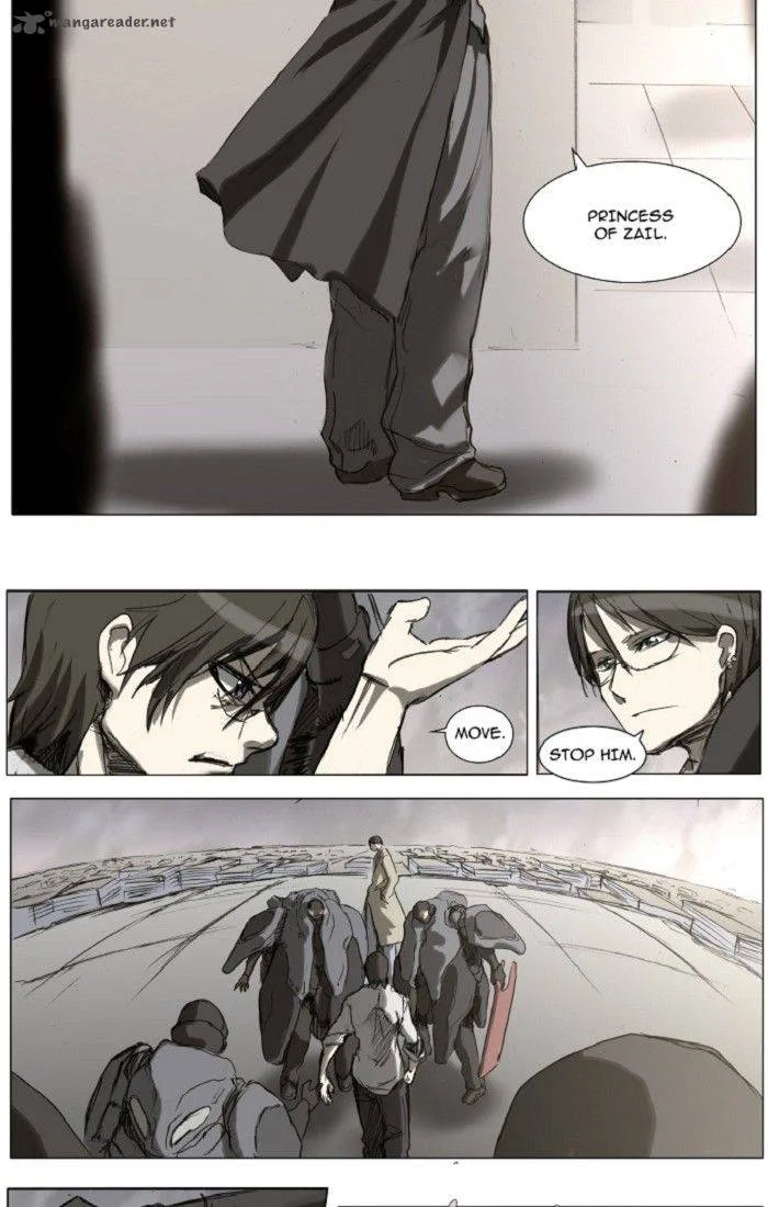 Knight Run Chapter 103 page 7