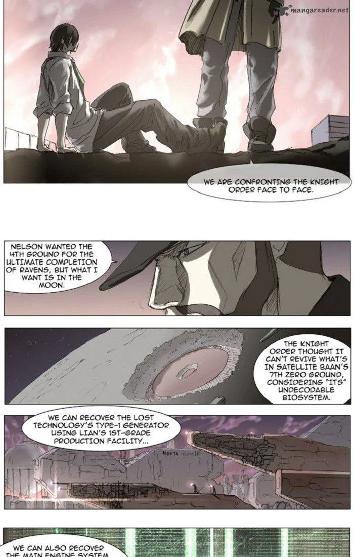 Knight Run Chapter 103 page 18