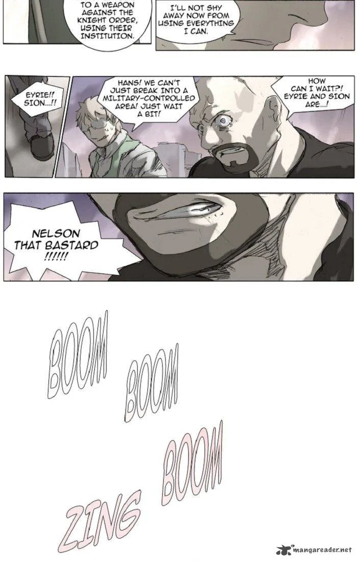 Knight Run Chapter 103 page 21