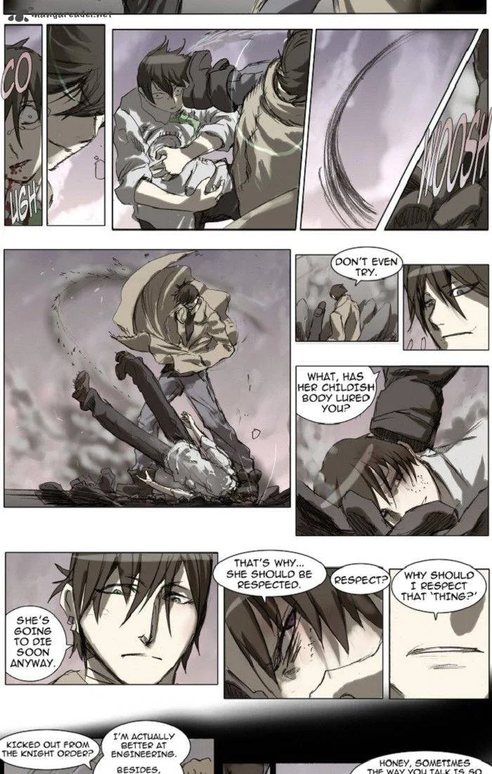 Knight Run Chapter 103 page 10